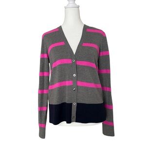 Gap Colorblock Striped Cardigan Woman’s S
